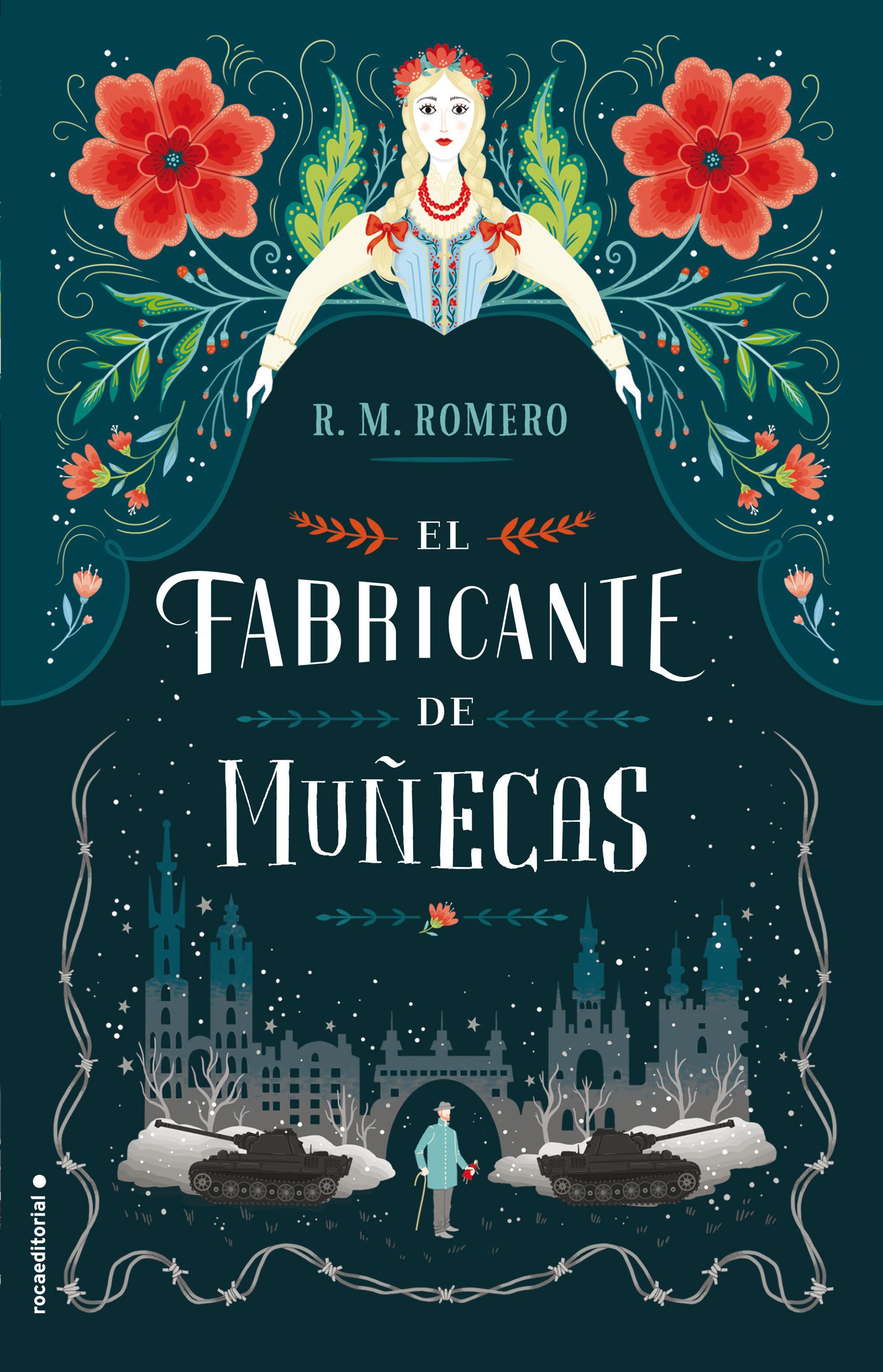 fabricante de muñecas